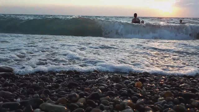 Сочи, море, закат смотреть онлайн