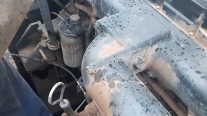 Замена масла в двигателе,на экскаваторе Doosan dx 340 lca.