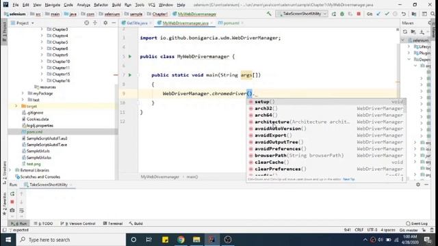 Automatically Download the Browser Driver using WebDriverManager смотреть онлайн