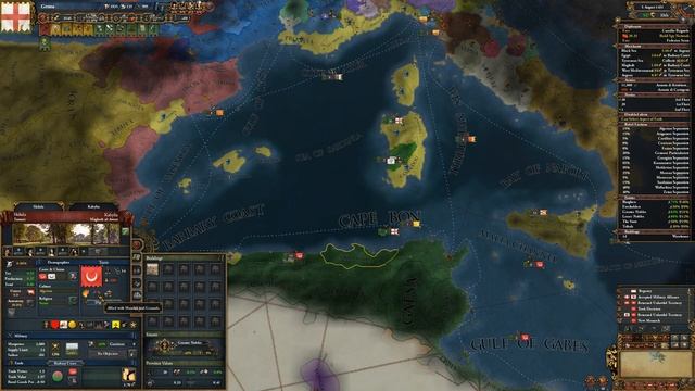The Trade Empire of Genoa - EU4 Meiou and Taxes Lets Play - Semi Tall Genoa - Part 38 смотреть онлайн