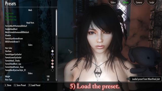 Skyrim: Hikari Preset