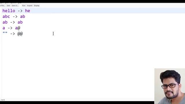 21 Codingbat | String 1 | atFirst | Java coding practice | UiBrains | by Naveen Saggam смотреть онлайн