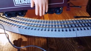 Fun Toy Train With Cool Real Smoke Coming Out For Kids Rebby's PlayTime