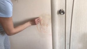 Чем отмыть стену от карандашей/Чем убрать карандаш, фломастер со стены, Как помыть стены/Уборка