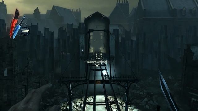 Dishonored Get Out of the Flooded District смотреть онлайн