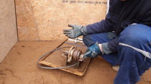 Виброплита из мотоблока своими руками