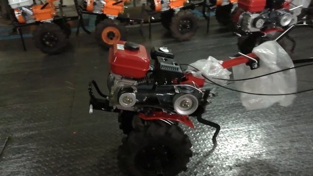 Debugging Power Tiller/cultivator/motoblok