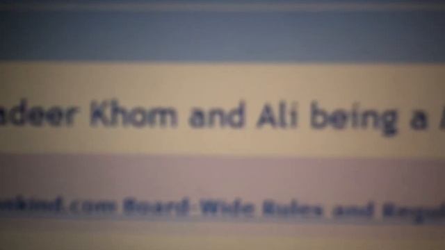 Speech of Ghadeer Khom and Ali being a Mawla смотреть онлайн