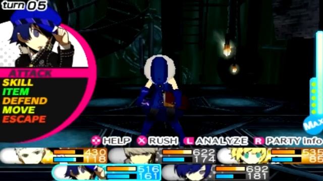 Persona Q Shadow of the Labyrinth - Secret Boss - Zeus смотреть онлайн