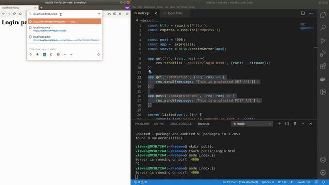 Hypersign Developer Experience Demo | Integration with Node Js project in just 5 mins смотреть онлайн