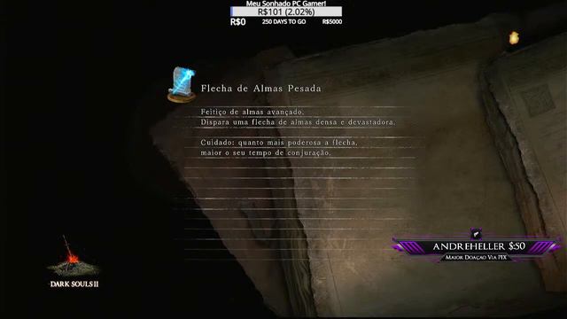 🔴 Dark Souls 2 SOTFS PS3 - personagem pra NG+7, PVP e Coop! смотреть онлайн