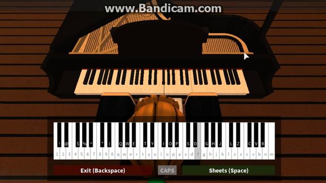Dangerous Woman | Virtual Piano | ROBLOX смотреть онлайн