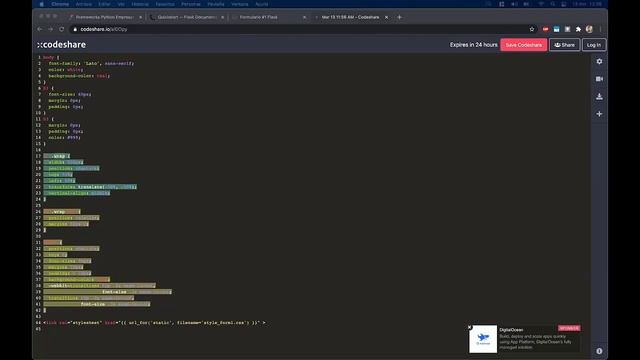 ¿Cómo crear formularios usando Flask? #Python смотреть онлайн