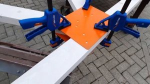 196 Изготовление деревянных ферм навеса для  автомобиля