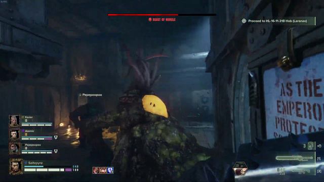 Darktide - Beast of Nurgle is an awesome boss смотреть онлайн