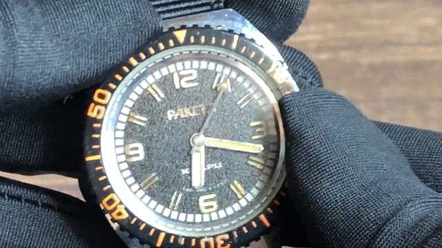 Часы Ракета "Амфибия" Оригинал. Редкие. Гарантия. смотреть онлайн
