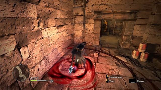 Хайлайты с прохождения на нормал ПОСТДАЙМОН Dragons' Dogma! смотреть онлайн