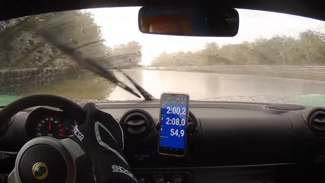 Anneau du Rhin - Lotus Exige 350 Sport смотреть онлайн