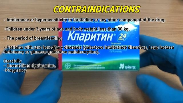 Claritin Tablets How To Use: Uses, Dosage, Side Effects, Contraindications