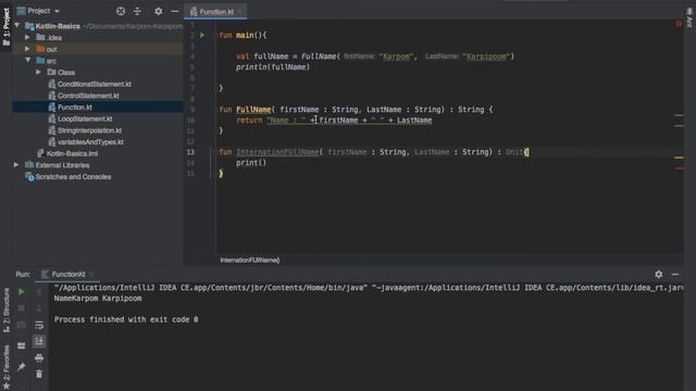 Kotlin Functions & Functions as Expression - Kotlin Basics | kotlin in Tamil смотреть онлайн