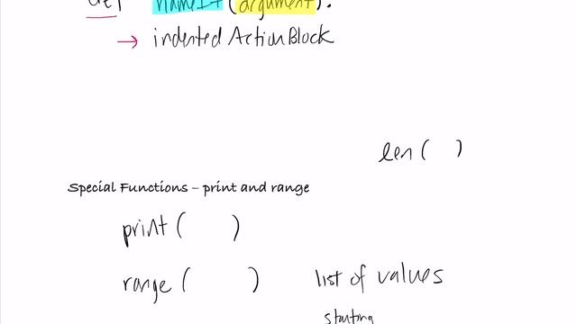 Python Functions смотреть онлайн