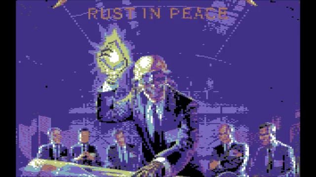 Megadeth - Take No Prisoners 8-Bits смотреть онлайн