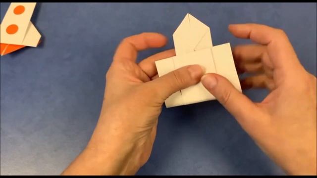 Rocket paper origami | Ракета из бумаги оригами смотреть онлайн