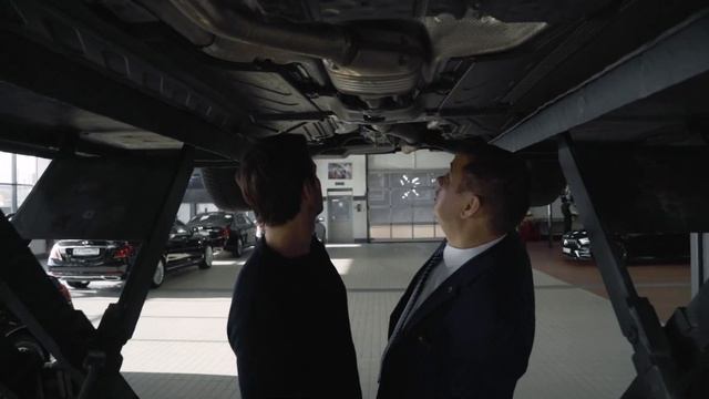 Интерактивная приемка//официальный сервис Mercedes-Benz смотреть онлайн