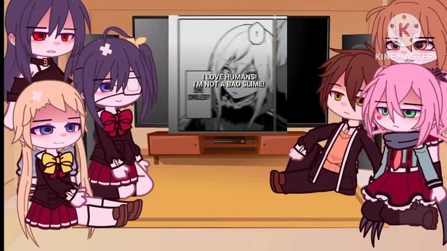 ?Love,Chuunibyou and other Delusions react to Rimuru Tempest✨ смотреть онлайн