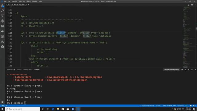 PowerShell for the SQL DBA by Ben Miller смотреть онлайн