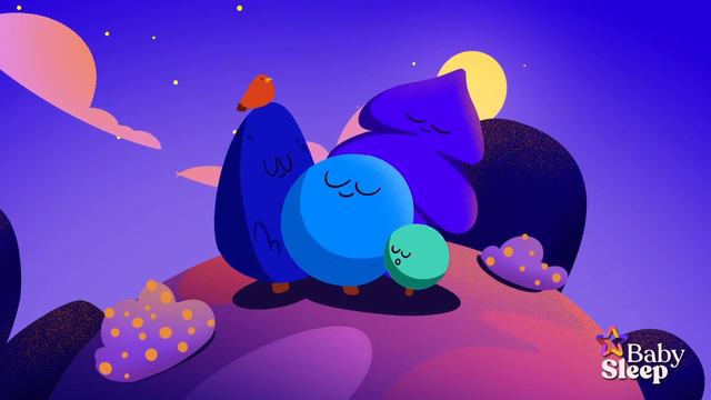BabySleep | Relaxing Lullaby | Nature Sounds Ambience | Je Te Veux - Satie
