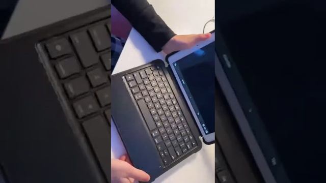 Protective iPad 10 2 Smart Keyboard case смотреть онлайн