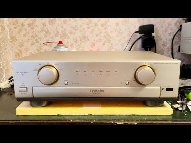 Technics SU-C2000 (часть 1. Занудная) смотреть онлайн