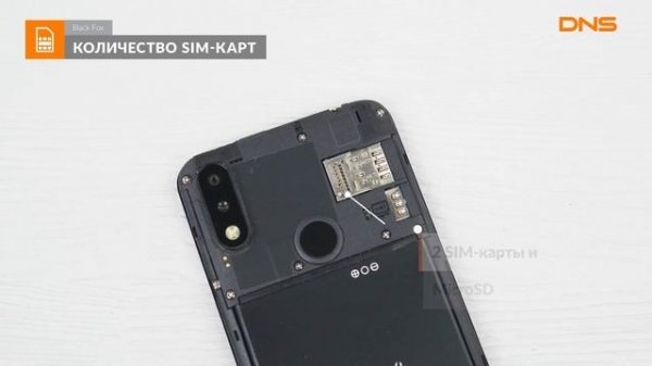 Распаковка смартфона Black Fox B8m Fox / Unboxing Black Fox B8m Fox