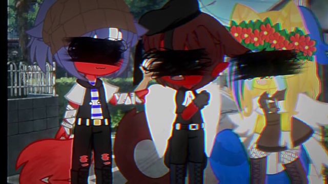 ну все...Больше мы не когда не себеремся в месте!). меме Countryhumans, Третий Рейх Украина Россия смотреть онлайн