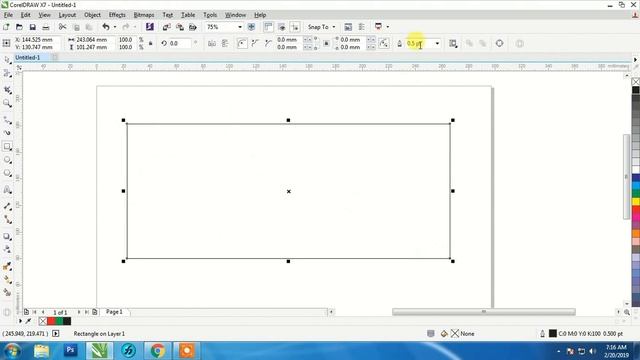 How to use Smear, Twirl, Attract tools in corel draw X7 [Nepali - Part-10] смотреть онлайн