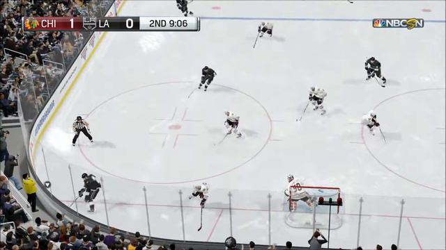 NHL 17 (Xbox One) Chicago Blackhawks vs Los Angeles Kings. смотреть онлайн