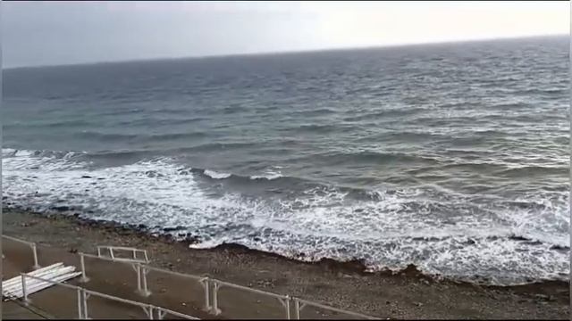 Анапа. Живые звуки моря. Вот такой конец октября... смотреть онлайн