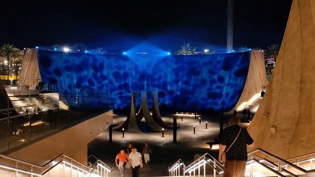 Дубай. Вечер на ЕХРО 2020 смотреть онлайн