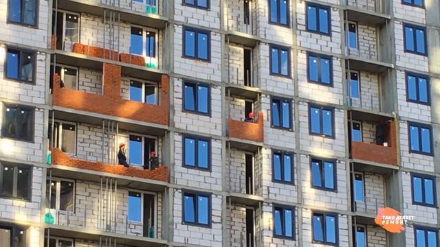 ЖК "Инновация". Ход стройки 30.10.20 смотреть онлайн