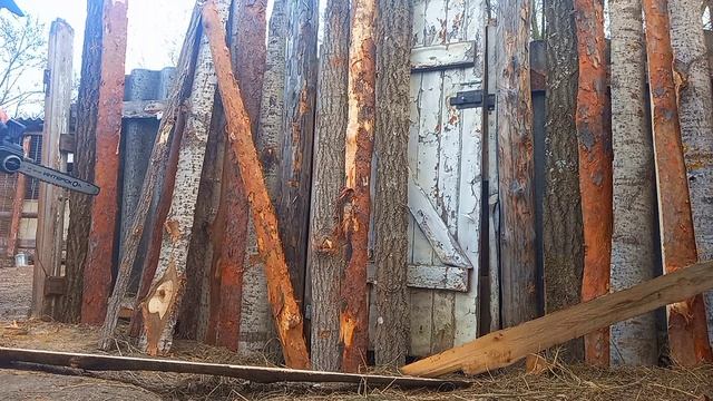 ДЕРЕВНЯ.ЗАБОР ИЗ ГОРБЫЛЯ смотреть онлайн