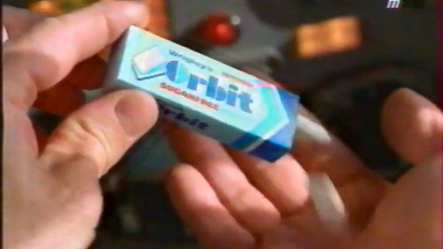 Реклама Orbit 1999 смотреть онлайн