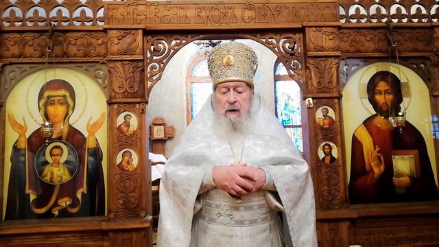 О. Иосиф. Навечерие Рождества Христова. смотреть онлайн