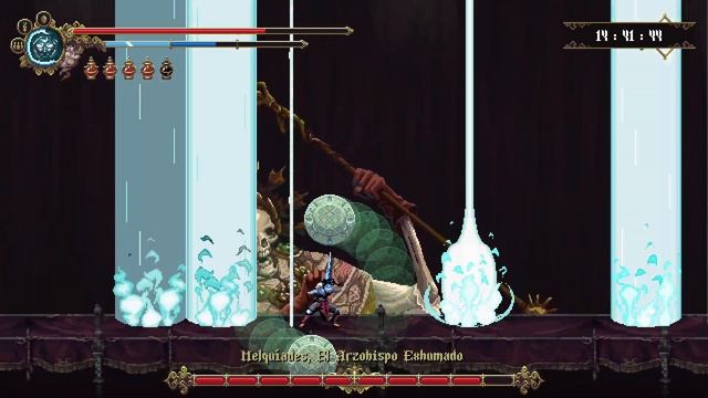 Blasphemous - Last Sorrow of the Unfathomable Wills (True Torment) S+ - Gameplay No Commentary смотреть онлайн
