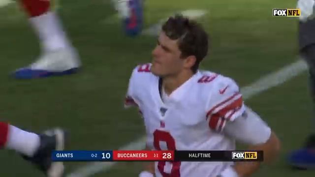 New York Giants vs. Tampa Bay Buccaneers Week 3, 2019 FULL Game: Danny Dimes' First Start! смотреть онлайн