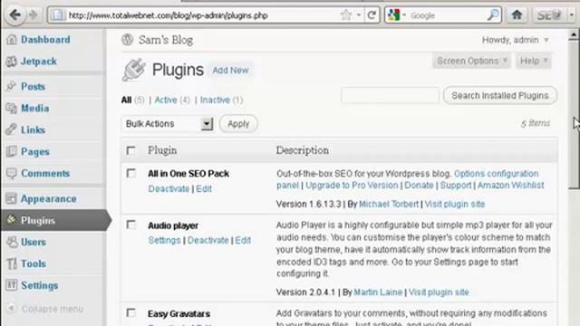 How To Use Wordpress - Edit WordPress Theme CSS Styles смотреть онлайн