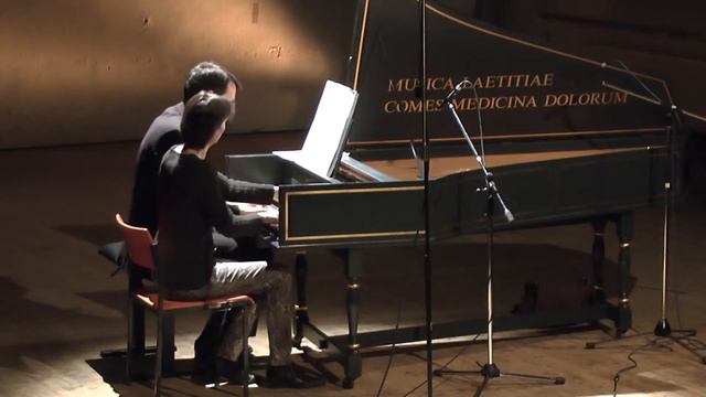 Cembalo vierhändig: Stephanie Knauer, Andreas Skouras spielen "VC3e" смотреть онлайн