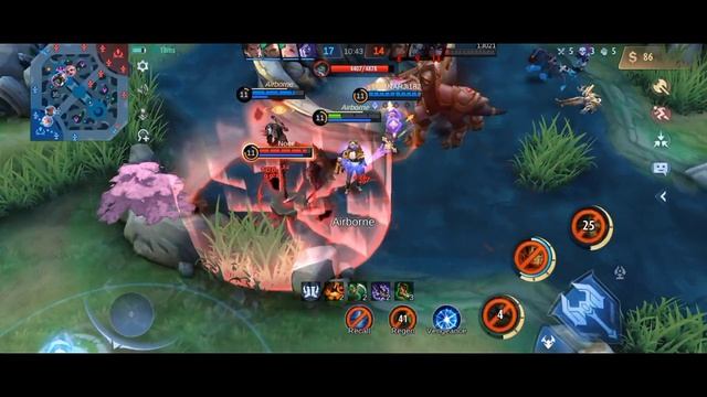 TOP GLOBAL TROL MOSKOV KESAYANGAN MOONTON . gameplay claude - MLBB смотреть онлайн