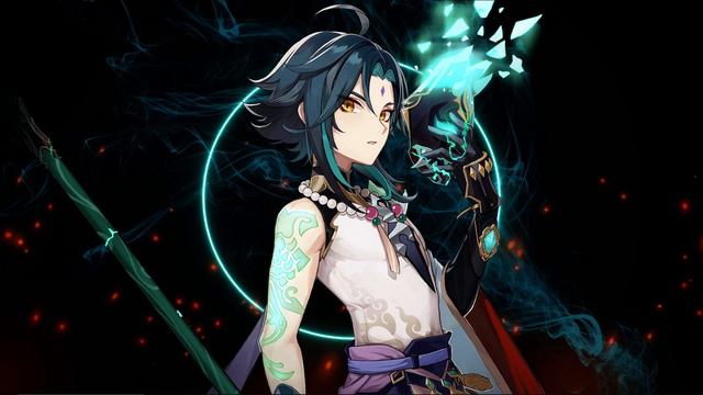 Xiao - Genshin Impact live wallpaper смотреть онлайн
