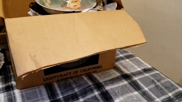 Антик/винтаж. Мой улов на этой неделе. Распаковка. Вторая коробка.